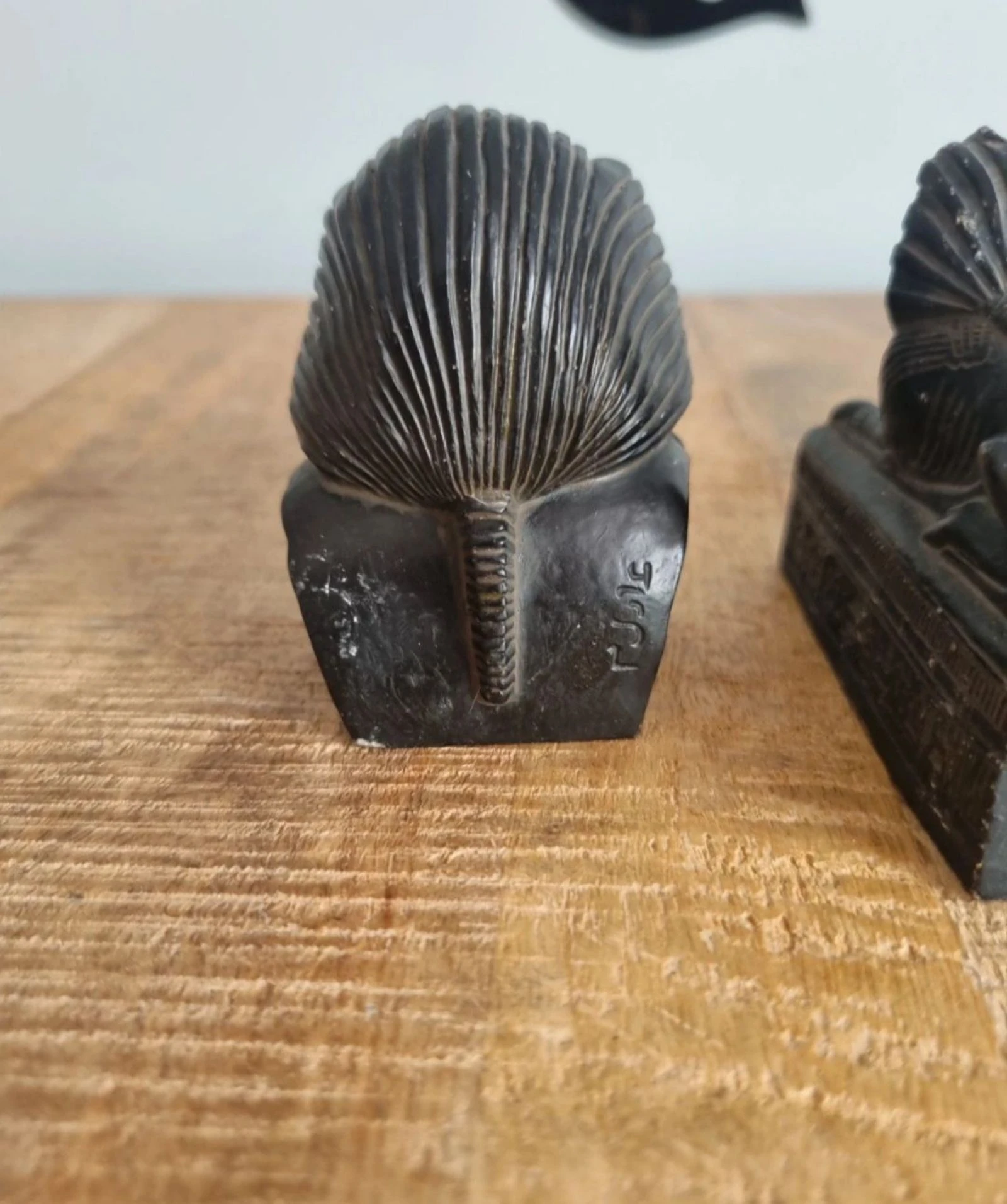 Set van 5 decoratieve Egyptische standbeelden (Toetanchamon – photo 8